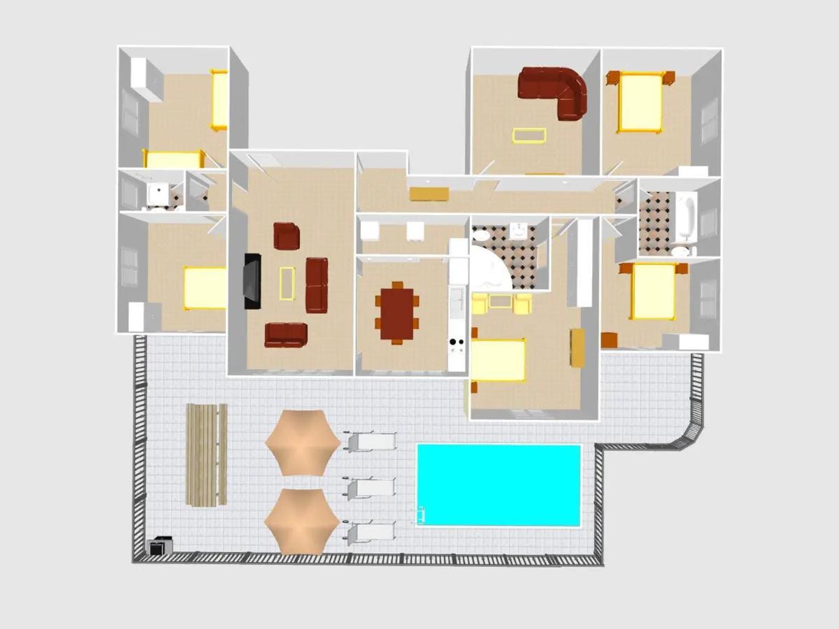Villa Marko Herceg Novi Eksteriør billede